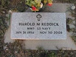 Harold Marvin Reddick 