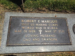 Robert Eugene “Bob” Marquis 