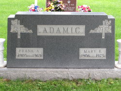 Frank A Adamic 