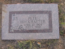 Peter Chester Hockhalter 