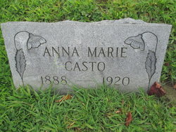 Anna Marie <I>Schnabel</I> Casto 