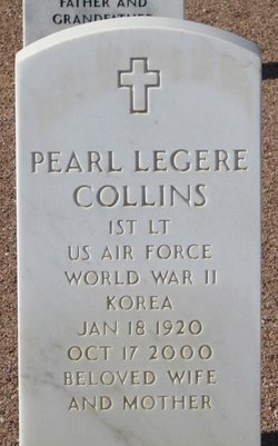 Pearl Legere <I>Legere</I> Collins 