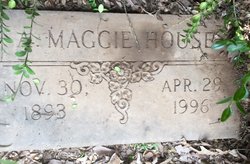 Alice Margaret “Maggie” <I>Davidson</I> House 