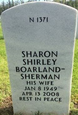 Sharon Shirley Boarland-Sherman 