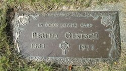 Bertha Gertsch 