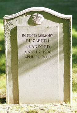 Elizabeth Bradford 