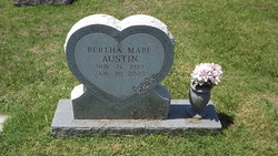 Bertha <I>Mabe</I> Austin 