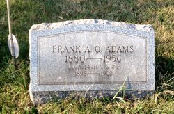 Frank Alexander Q. Adams 