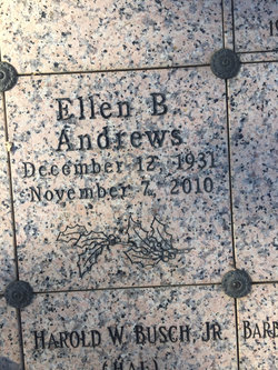 Ellen B Andrews 