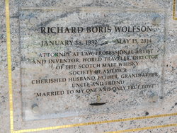 Richard Boris Wolfson 