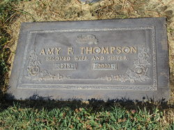 Amy F Thompson 