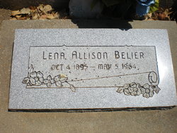 Lena Allison <I>Corda</I> Belier 