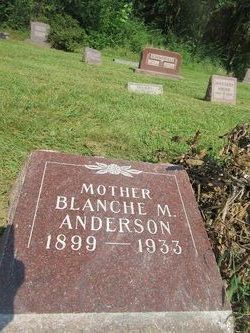 Blanche Mildred <I>Morgan</I> Anderson 