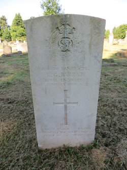 Lance Corporal Ernest George Barrat 
