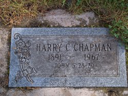Harry Clair “Henry” Chapman 