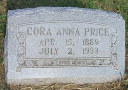 Cora Anna <I>Copelin</I> Price 