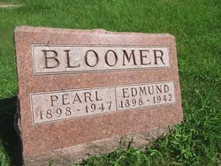 Edith Pearl <I>Rittgers</I> Bloomer 