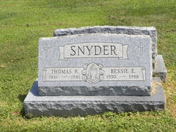 Bessie E <I>Testa</I> Snyder 