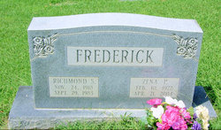 Zena Lee <I>Puckett</I> Frederick 