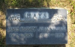 James Harvey Hays 