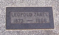 Leopold Zabel 