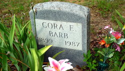 Cora Elizabeth <I>Ratliff</I> Barb 