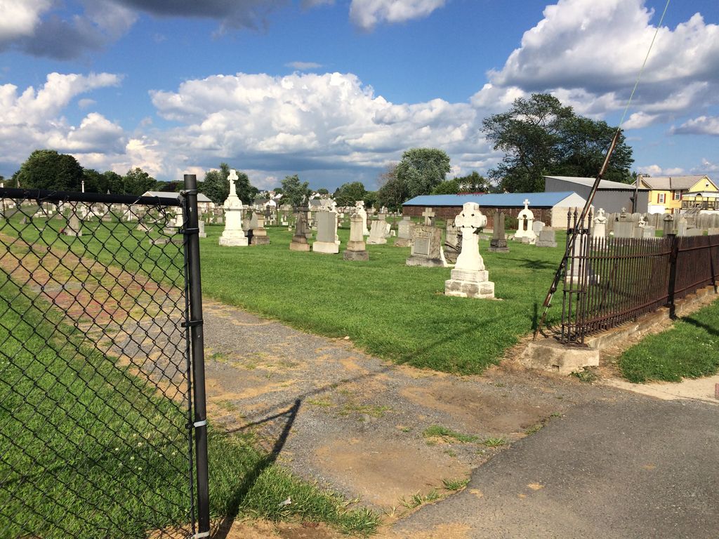 Old Saint Philip and Saint James Catholic Cemetery