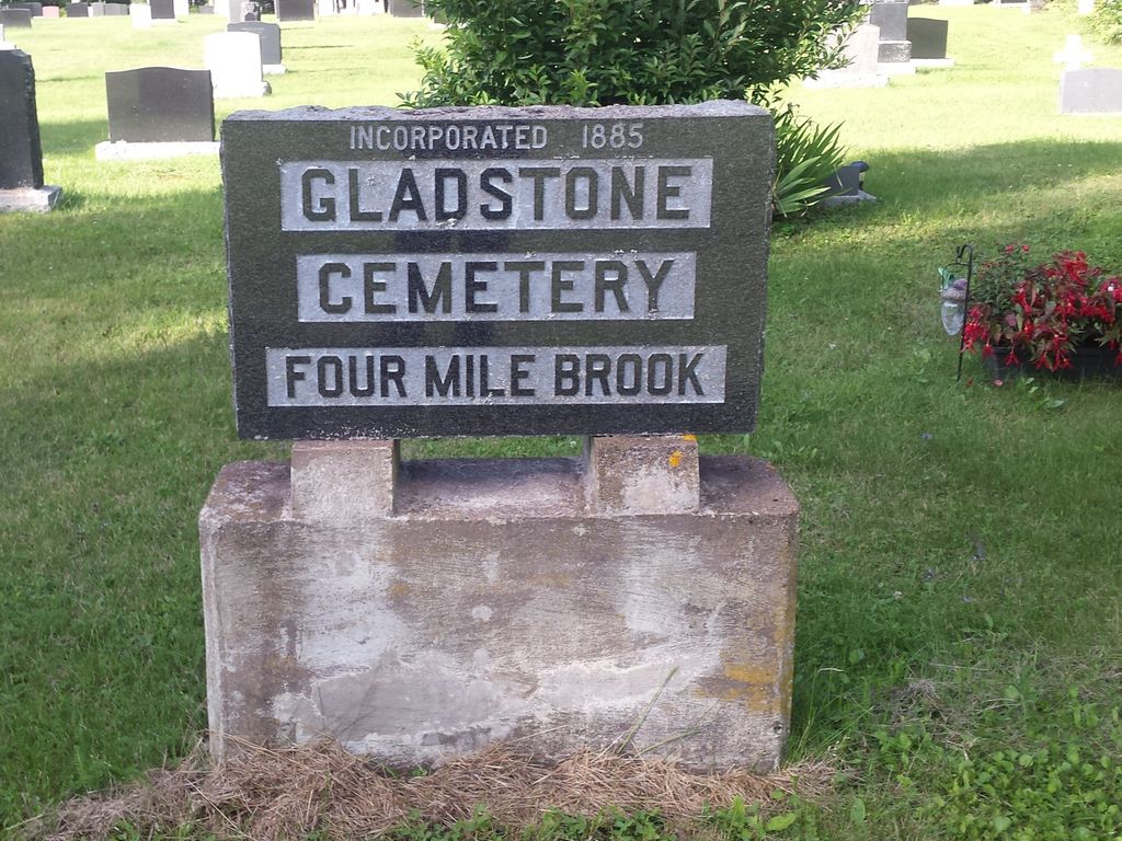 Gladstone Cemetery