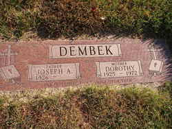 Dorothy <I>Trigilio</I> Dembek 