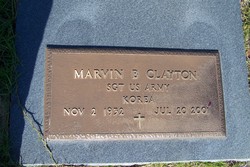 Marvin Berkeley Clayton 