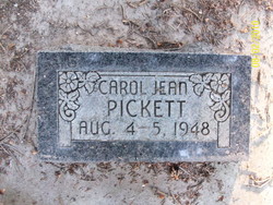 Carol Jean Pickett 