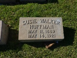 Susan Quarles <I>Walker</I> Huffman 