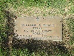 William Albert Beale 