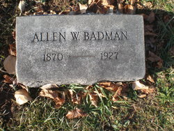 Allen W. Badman 