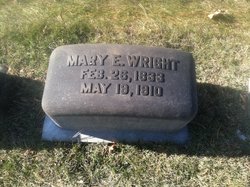 Mary Elizabeth <I>Slocum</I> Wright 