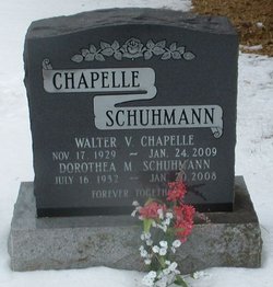 Walter V. Chapelle 