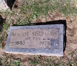 Maude <I>Shipman</I> Wood 