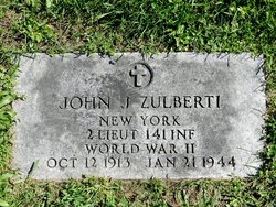 2LT John J Zulberti 