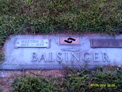 Huston C Balsinger 