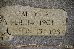 Sally Ann <I>Millican</I> Conner 