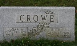 Edgar Ward Crowe 