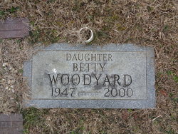 Betty Carol Woodyard 
