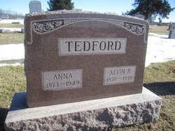 Anna <I>Fawcett</I> Tedford 