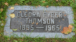 Cleora Dollinger <I>Pyper</I> Thomson 