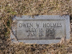 Owen William “O.W.” Holmes 