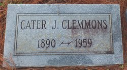 Cater J. Clemmons 