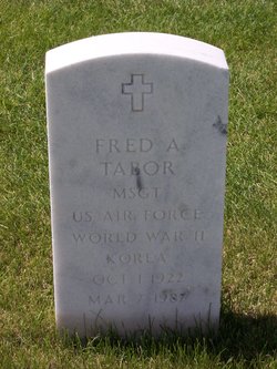 Fred Andrew Tabor 