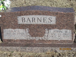 John R Barnes 