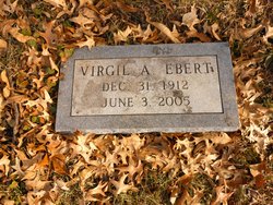 Virgil Albert Ebert 