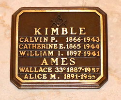 Alice M <I>Kimble</I> Ames 